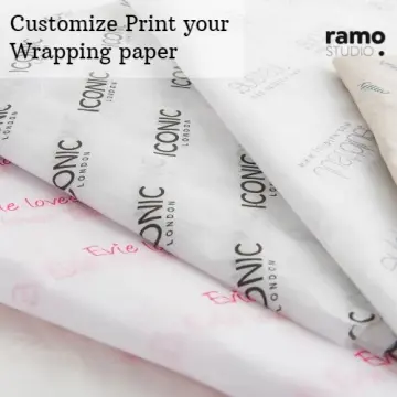 Mg/Mf Colored Tissue Paper for Gift Wrapping - China Tissue Paper, Printing  Logo