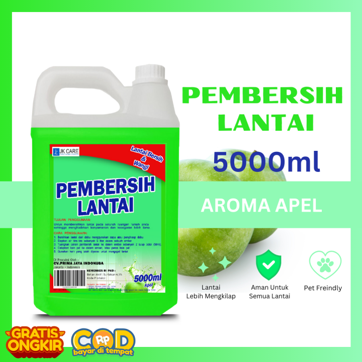 Cairan Pembersih Lantai Liter Master Clean Sabun Pembersih Lantai