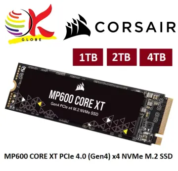 Corsair MP600 CORE XT 4TB SSD M.2 NVMe PCIe Gen.4 Solid State