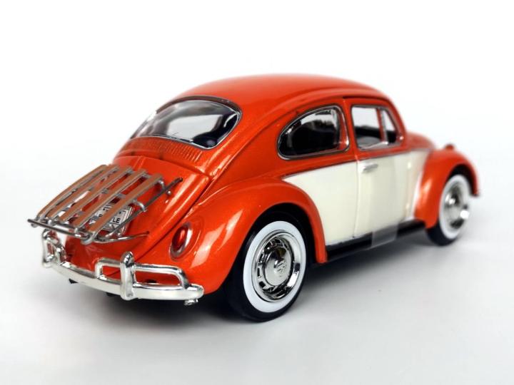 โมเดลรถเหล็กรถ-โฟล์ค-เต่า-1966-volkswagen-beetle-scale-1-24