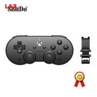 8BitDo SN30โปรบลูทูธเข้ากันได้กับผู้คอนโทรลเลอร์เกมเกมแพดสำหรับ Xbox การเล่นเกมบนระบบคลาวด์สำหรับแอนดรอยด์