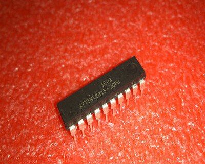 1ชิ้น/ล็อต Attiny2313-20pu Dip20 Attiny2313 Attiny2313-20