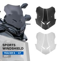 Motorcycle Windshield For Yamaha Tracer 9 GT 9GT Tracer9 2021 2022 - Accessories Windscreen Fairing Wind Shield Deflector