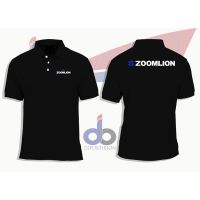 2023 NEW Style Heavy EQUIPMENT POLO Shirt ZOOMLION LOGO Short Sleeve POLO Shirt，Can be customization