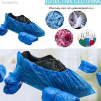 ○❒☼ Anti Slip Disposable Shoe Covers Waterproof Overshoes Dustproof Reusable Boot Cover Dispense for Home Rainy Factory Protective