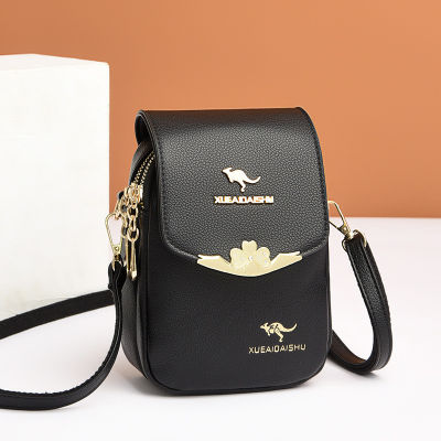Bag 2023 New Womens Bag Urban Fashion Simple Shoulder Crossbody Large Capacity Portable Soft Leather Bag 2023