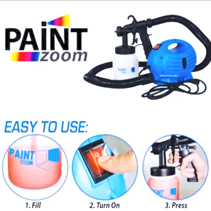 SPRAYER GUN PAINT ZOOM Lazada PH