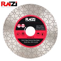 【LZ】♧  Raizi  5 125mm Diamond Cutting Disc Ceramic Tile Porcelain Marble Circular Saw Blade For Angle Grinder