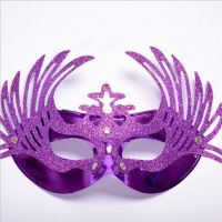 2019 Makeup Mask Ball Birthday Jewelry Party Props Gold Powder Peacock Girls Mask