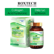 Viên uống đẹp da Collagen Diệp Lục, isoflavon, acid hyaluronic