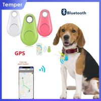 เครื่องติดตาม GPS ขนาดมินิอัจฉริยะควบคุมอุณหภูมิป้องกันการสูญหายอุปกรณ์ตัวช่วยค้นหากุญแจเซลฟี่่บลูทูธโทรศัพท์มือถือสัญญาณเตือนแบบสองทิศทาง