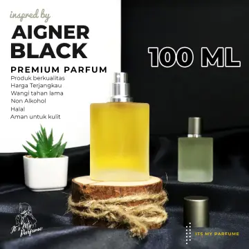 Jual Parfum Aigner Black Original Terbaru Dec 2023 Lazada