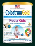 SỮA COLOSTRUM GOLD PEDIA KIDS - 900G  Sữa mát trong giai đoạn phát triển,