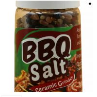 BBQ salt mill 100g