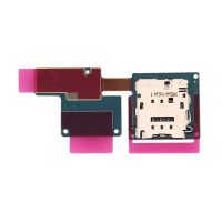 Gui LanFen สำหรับ Galaxy Tab Pro S Lte/ W707/W700เครื่องอ่านซิมการ์ด Flex Cable