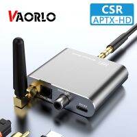 VAORLO CSR Wireless Receiver APTX-HD Bluetooth 5.2 HiFi Stereo Audio Adapter รองรับ Coaxial Optical Fiber aptX-LL สําหรับเครื่องขยายเสียง