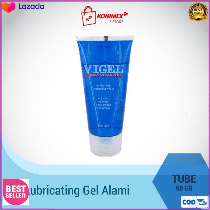 Vigel Lubricating Gel Lazada Indonesia