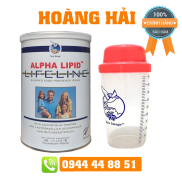 Tặng Ly Sữa Non Alpha Lipid Nguyên Code 450g New Zeaalnd