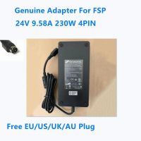 ของแท้24V 9.58A 230W 4PIN FSP อะแดปเตอร์แปลงไฟ AC FSP230-AAAN3สำหรับเครื่องชาร์จอุปกรณ์เพาเวอร์180W 200W 220W