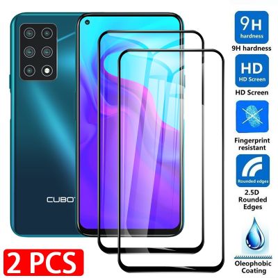 ☸✎ 2 Pcs Full Screen Protector For Cubot X30 Tempered Glass On The For Cubot P30 Note 20 Pro C P X 30 Note20 9H Protective Film
