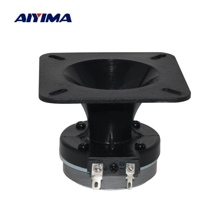 aiyima-เครื่องเสียง1ชิ้น4โอห์ม20วัตต์ลำโพงฮอร์นทวีตเตอร์25มมเสียงแหลมรถไฮไฟสำหรับอัดเสียงดีเจมืออาชีพโฮมเธียเตอร์