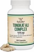 Double wood Tongkat Ali Complex 1220 mg 120 caps