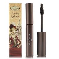 มาสคาร่าปัดคิ้ว GINA GLAM COLORING EYE BROWN #G38