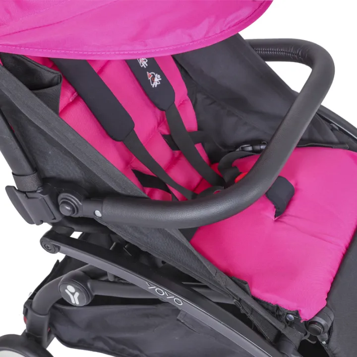 Lusinus Stroller Leg Rest For Babyzen YOYO/YOYO2/YOYO+ - 8.3" Foldable Footrest