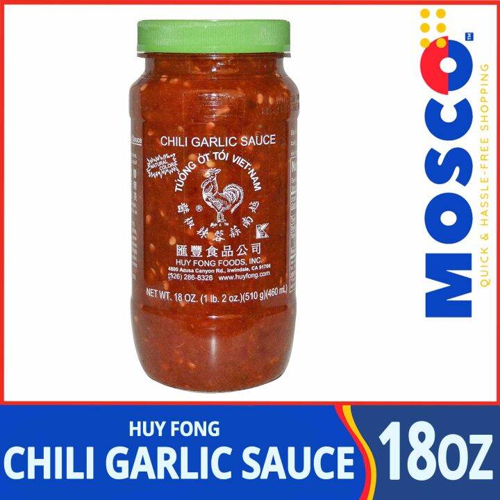 Huy Fong Chili Garlic Sauce 18oz Lazada PH