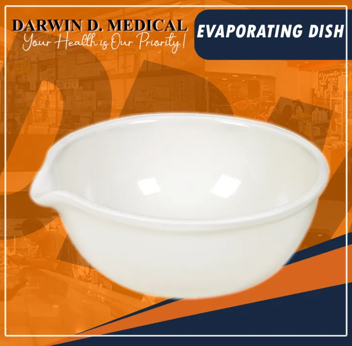 LABORATORY APPARATUS EVAPORATING DISH (AVAILABLE SIZE 75ML, 90ML ...