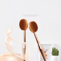 Makeup Brush 2 PCS Toothbrush The New  Makeup Brush Foundation Oval Brushes One Set High End Foundation Brush Makeup Brushes Sets