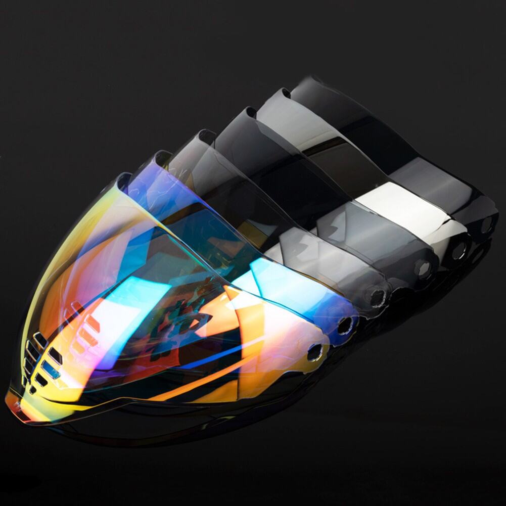 Motocycle Motorbike Helmet Visor Lens Light Grand A Fits For IC Airflite Helmet 