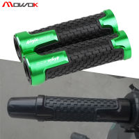 มือจับรถจักรยานยนต์ Autobike Handlebar บาร์ยึด Grips สำหรับ Kawasaki Ninja 400 Ninja400 2018-2020 2019