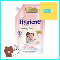 รีฟิลน้ำยาปรับผ้านุ่ม HYGIENE 520ml BLOOMING TOUCH PINKFABRIC SOFTENER REFILL HYGIENE 520ML BLOOMING TOUCH PINK **บริการเก็บเงินปลายทาง**