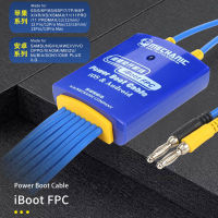 (ร้อน) Mechanic IBoot FPC Power Supply Test Cable ศัพท์มือถือ Boot Device สำหรับ Samsung OPPO Xiaomi Repair Control Line