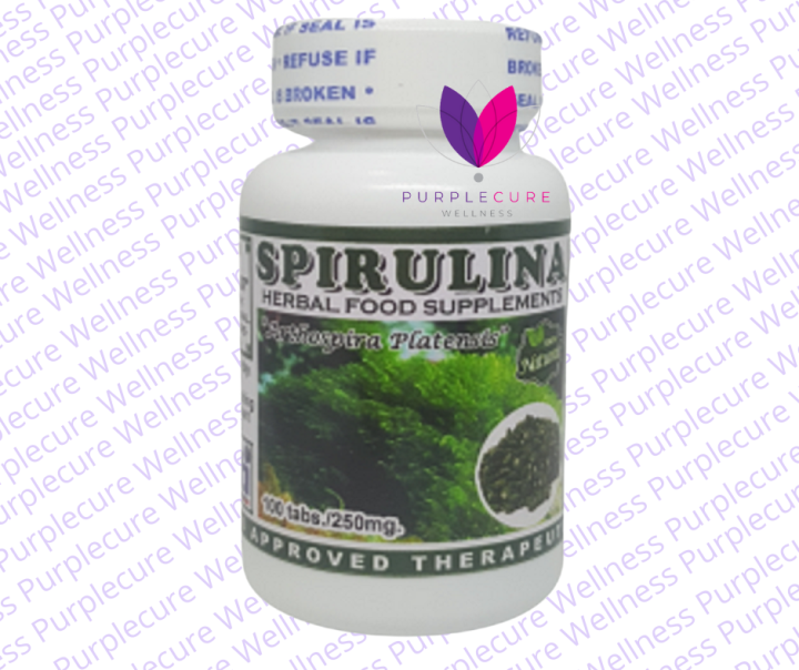 Spirulina Organic Herbal Food Supplement 100 pcs. FDA Approved Lazada PH