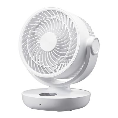 Portable Fan USB Desk Remote Control Fan Rechargeable Silent Fan Air Circulation Fan 10000MAh Vertical Fans Office Home