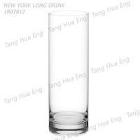 (6ใบ)แก้ว NEW YORK LONG DRINK, 340 มล. #1B07812 ยี่ห้อโอเชี่ยน