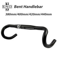 UNO Road Bike Handlebar Ultralight Bicycle Handle Drop Bar Racing Bicycle Bent Handlebar 31.8 380/400/420/440mm Bike Accessories