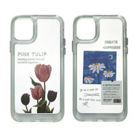 [MXJ]?IPhone case?Flower mirror case??Sent from Thailand. fast delivery. no need to wait for a long time.??