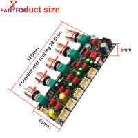 PANTHON บอร์ด Pro1เสียงไฮไฟ Dc12-30v Jrc2068สเตอริโอโมดูลสูงและต่ำเบสซับวูฟเฟอร์ Op Amp บอร์ด Pcb