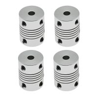 4Pcs 5X5mm Coupler Universal Joint Shaft Connector for RC Brushless Electric Boats Connecting Parts Accessories Kit