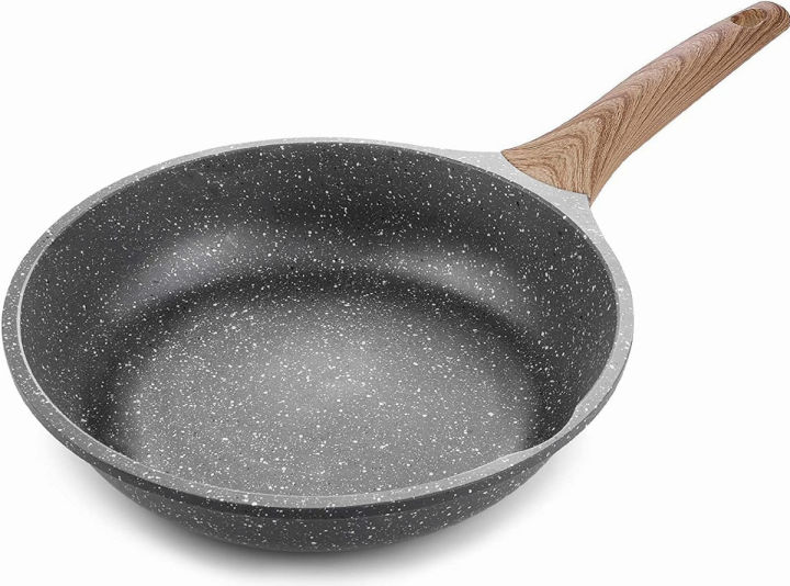  Caannasweis Nonstick Pan, Nonstick Stone Frying Pan