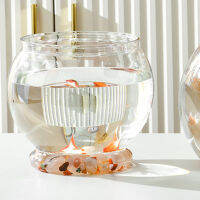 HAOYUNLA TABLETOP TANK GLOBE BOWN ชามปลาที่สวยงาม