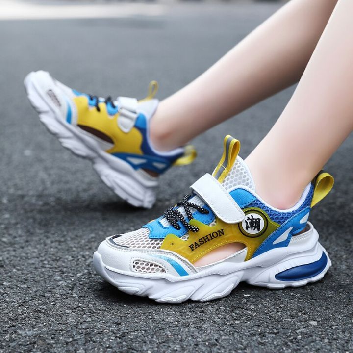2023-fashion-children-shoes-sneakers-casual-shoes-for-boys-tennis-breathable-high-quality-running-sports-kids-girls-flat-shoes