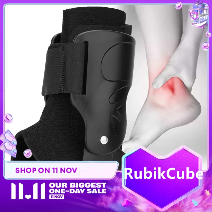 Kaki Drop Ankle Brace Splint Orthotics Patah Sprain Kecederaan Sokongan