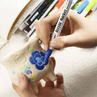 【cw】 12/18/24Colors 0.7mm Paint for Glass Mug Wood Fabric Canvas Painting 【hot】