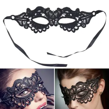 Halloween Party Mask with Holding Stick Evening Prom Masquerade