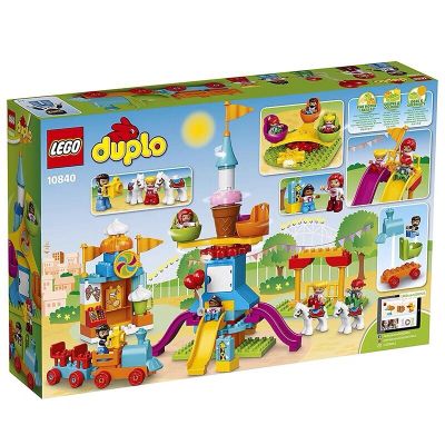 LEGO LEGO 10840 Debao outdoor fun playground baby big granule building blocks spell educational toys