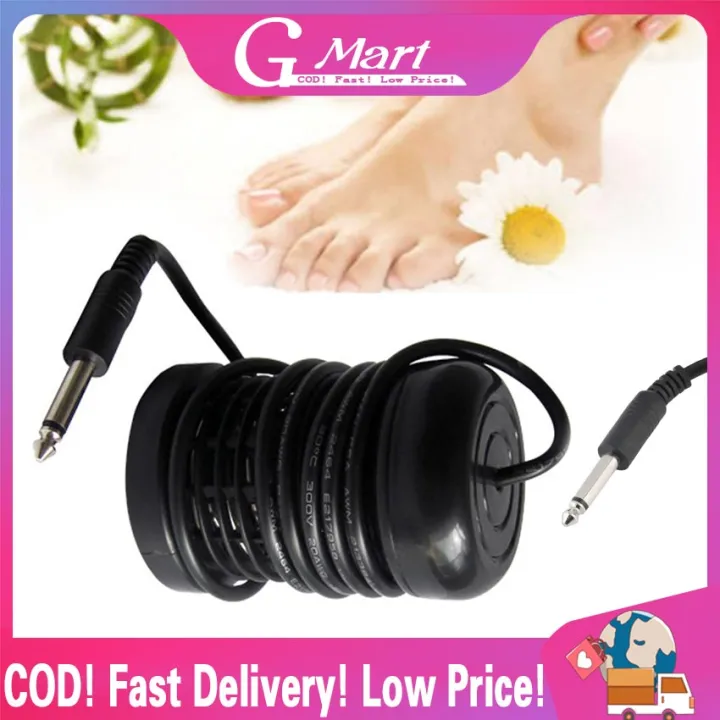 Stainless Steel Round Ion Array for detox foot spa massage accessories black electrode Detox
